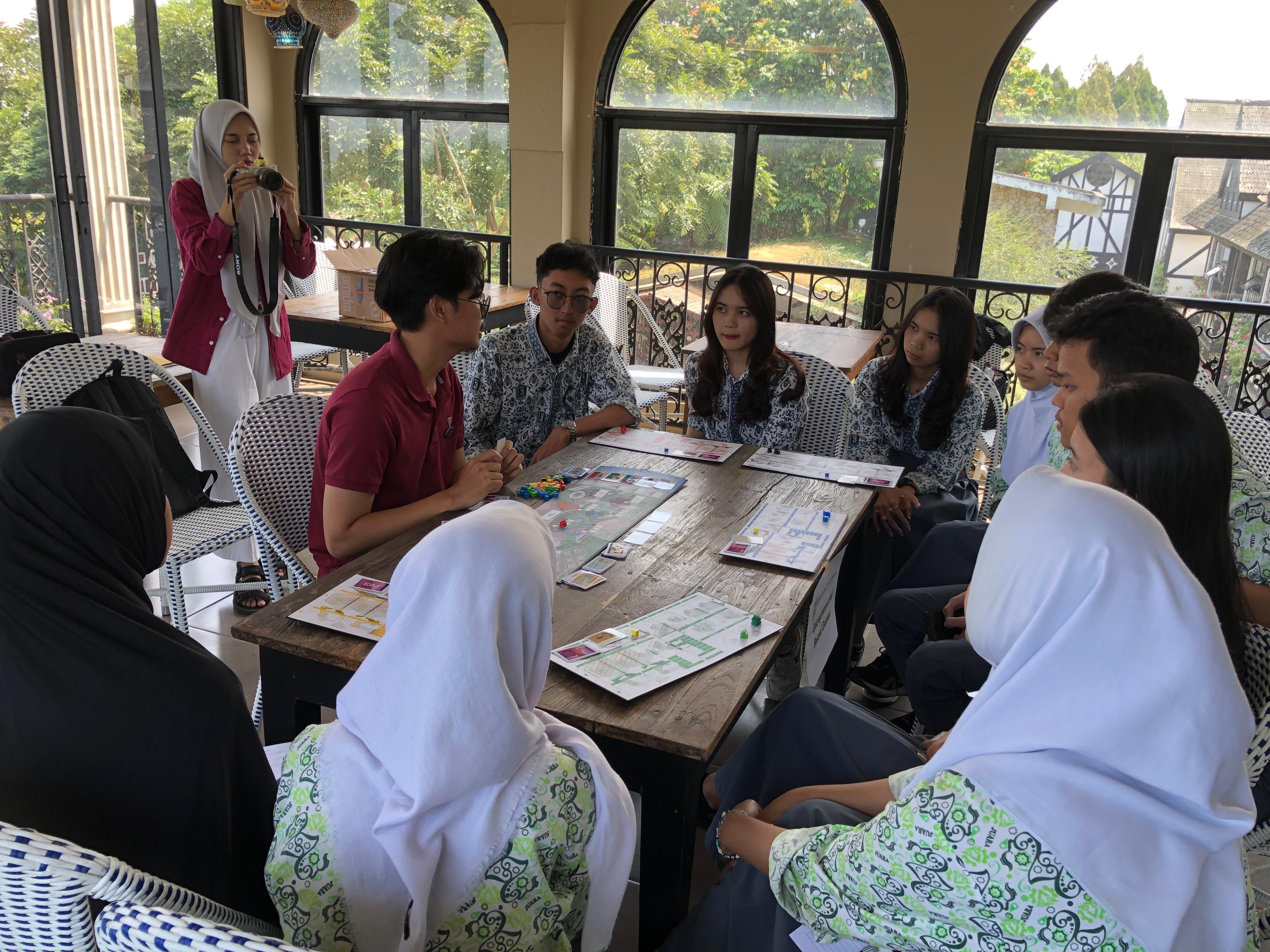 Dokumentasi acara FEI